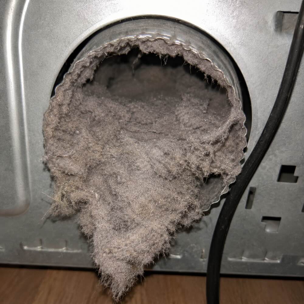 Before cleaning